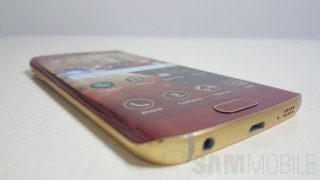 Фотогалерея: Samsung Galaxy S6 Edge Iron Man Edition вживую