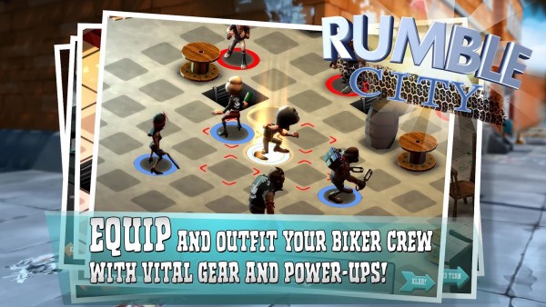Создатели Just Cause выпустили «байкерские шахматы» для Android