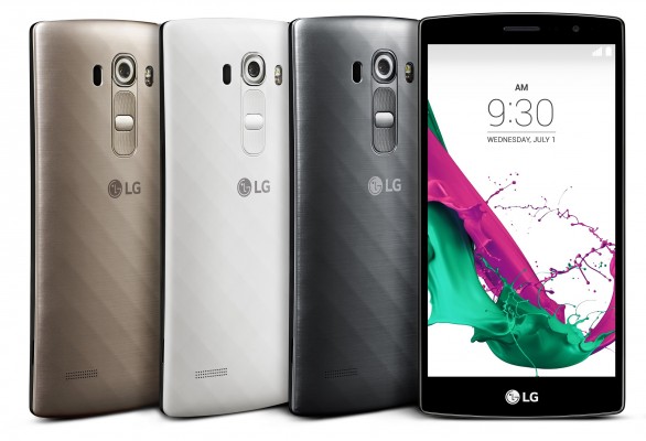 LG представила смартфон G4 Beat (G4s)