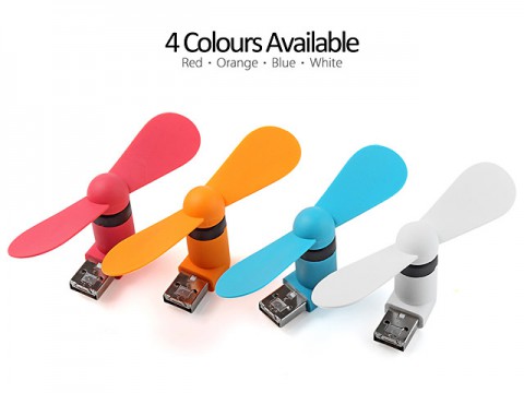 USB-вентилятор поможет справиться с жарой