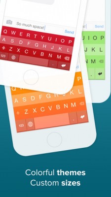 Клавиатура Fleksy теперь бесплатна на iOS и Android