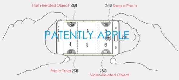 Samsung запатентовала два вида гибких дисплеев и "невидимые" кнопки
