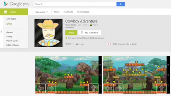 Игры в Google Play похищали данные пользователей