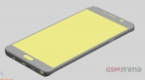 Показаны рендеры смартфонов Samsung Galaxy Note 5 и S6 Edge Plus