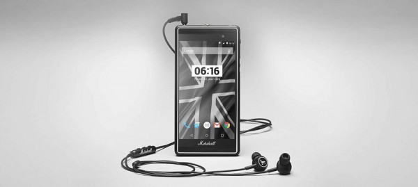 Marshall London — смартфон для аудиофилов от производителя акустики