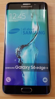 В сеть утекли живые фото Samsung Galaxy S6 Edge+ и нового стилуса S Pen
