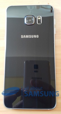 В сеть утекли живые фото Samsung Galaxy S6 Edge+ и нового стилуса S Pen