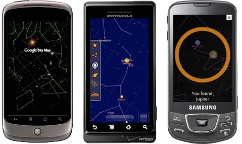 Google Sky Map становится open-source