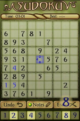 Sudoku Free 1.513