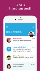 Microsoft Garage представил Email-клиент Send, работающий как типичный мессенджер