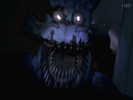 Five Nights at Freddy's 4 неожиданно вышла в Steam
