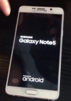Galaxy Note 5 и Galaxy S6 edge+ показались на живых фото