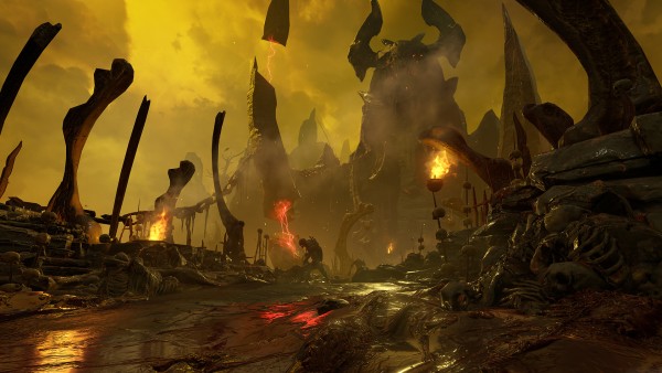 Полный ад: опубликованы новые скриншоты и геймплей Doom 4