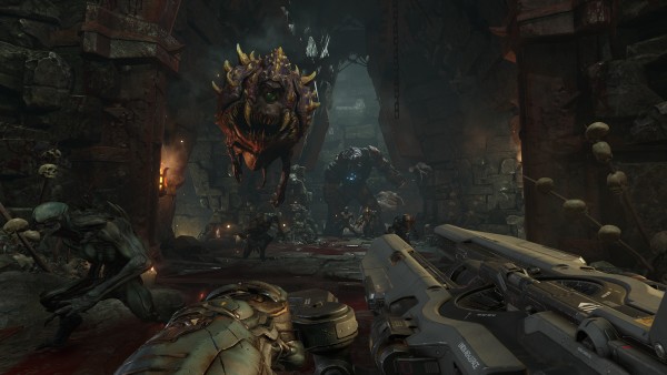 Полный ад: опубликованы новые скриншоты и геймплей Doom 4