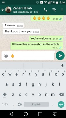 Как послать средний палец собеседнику в WhatsApp (инструкция)