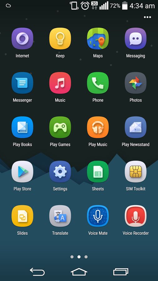 скачать иконки для android