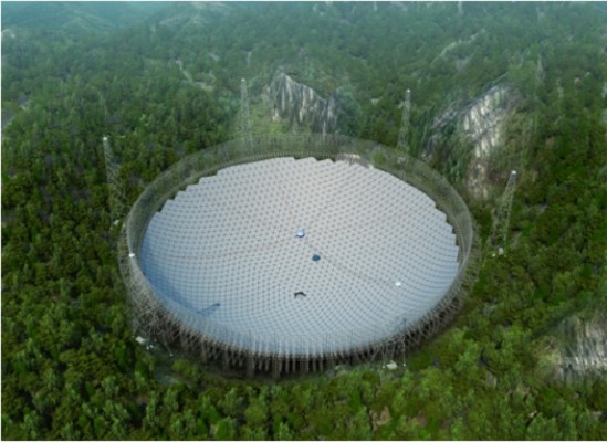 Продолжается строительство "Великого Китайского Телескопа" - стадия сборки