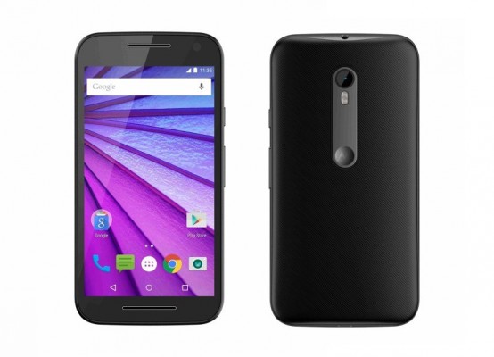 Moto XGX 2015: Motorola представила новый Moto G