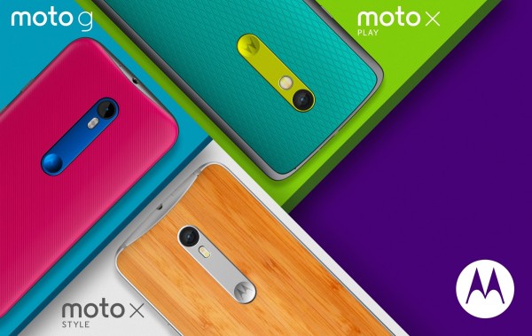 Moto XGX 2015: Motorola представила новые Moto X