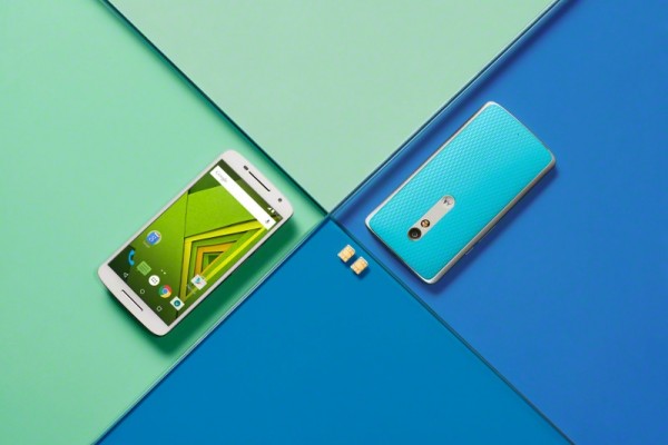 Moto XGX 2015: Motorola представила новые Moto X