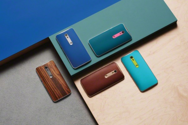 Moto XGX 2015: Motorola представила новые Moto X