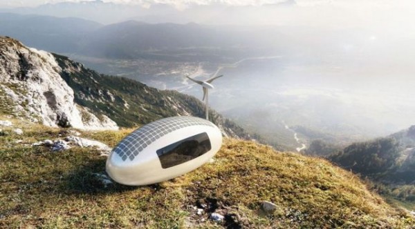 Ecocapsule - автономный дом позволяющий жить в любом месте