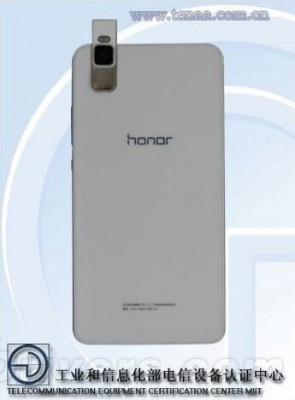 В TENAA засветился Huawei Honor со странной камерой