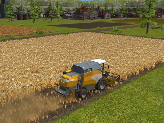 Почувствуй себя фермером: на Android и iOS вышел обновленный Farming Simulator 16