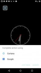 Cortana для Android теперь можно вызывать свайпом вверх вместо Google Now