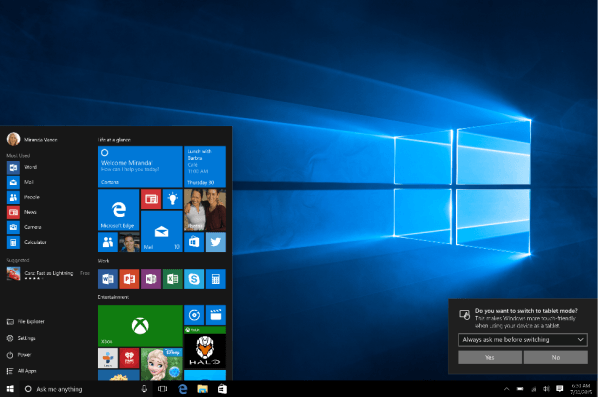 Самый полный обзор Windows 10