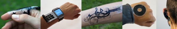 iSkin — самоклеющийся тачпад