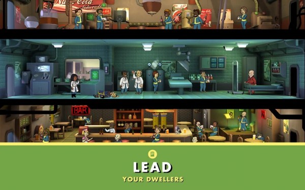 Игра Fallout Shelter вышла на Android