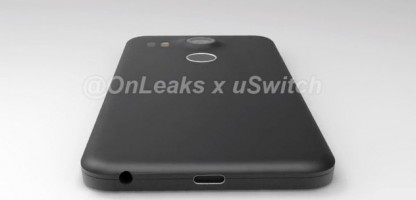 LG Nexus 5 (2015): концепт-рендеры смартфона от OnLeaks