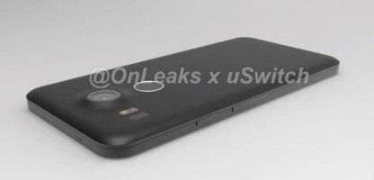 LG Nexus 5 (2015): концепт-рендеры смартфона от OnLeaks