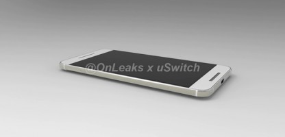 Huawei Nexus 6: концепт-рендеры флагмана от OnLeaks