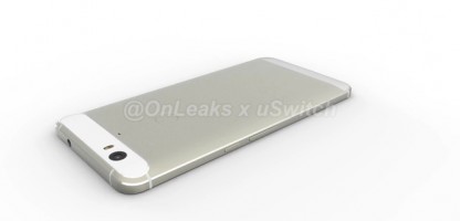 Huawei Nexus 6: концепт-рендеры флагмана от OnLeaks