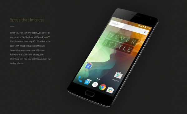 Получи OnePlus Two с GearBest!