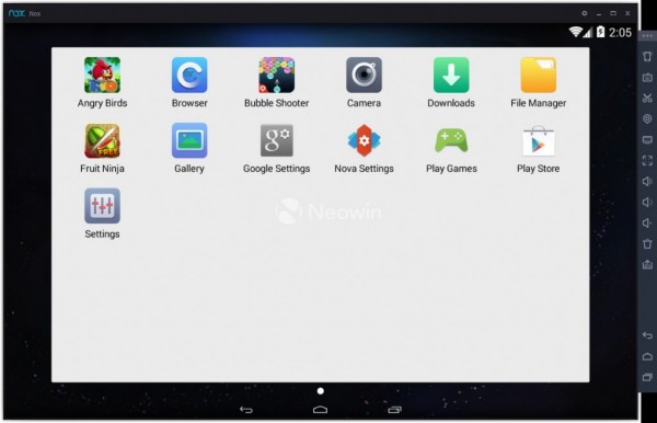 Nox App Player — новый эмулятор Android для Windows