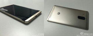 Фаблет Huawei Mate 8 показался на живых фото