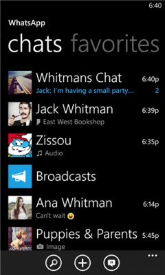 Лучшие программы недели для Windows Phone от 23.08.2015