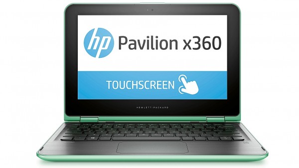 Новый стильный ноутбук HP Pavilion X360 добрался до России