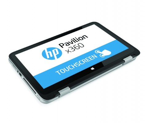 Новый стильный ноутбук HP Pavilion X360 добрался до России