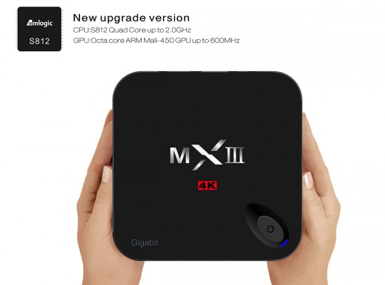 ТВ-приставка MXIII с Android 5.1 по низкой цене на GearBest!