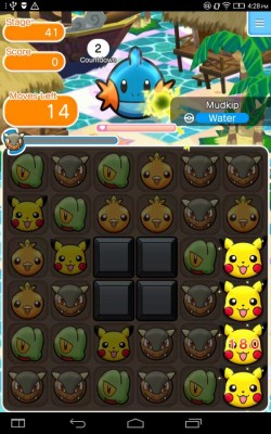 Бесплатная аркада Pokémon Shuffle Mobile вышла на Android и iOS