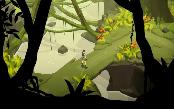 Пошаговая головоломка Lara Croft GO появилась на мобильных платформах