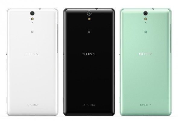 Безрамочный селфи-фаблет SONY Xperia C5 Ultra появился в России