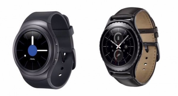 Samsung официально анонсировала новые умные часы Gear S2