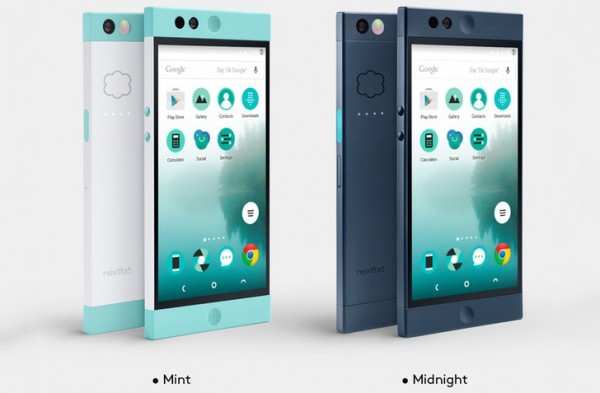 Nextbit Robin — первый "облачный" смартфон с необычным дизайном