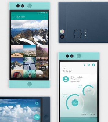 Nextbit Robin — первый "облачный" смартфон с необычным дизайном