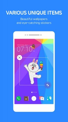 Создатели мессенджера LINE выпустили лаунчер для Android